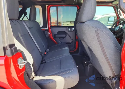 2025 Jeep Wrangler Sport from USA, damaged, VIN 1C4PJXDNXSW505473